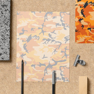 Orange Camo, Camouflage, Military, Army Flyer