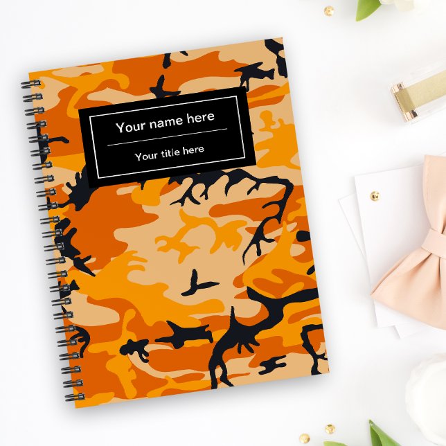Orange Camo, Camouflage, Military, Army Planner (Creator Uploaded)