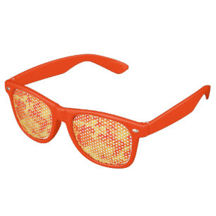 Orange Camo Lens Sunglasses/ Shades