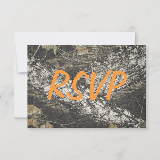 Orange Camo RSVP (Front)