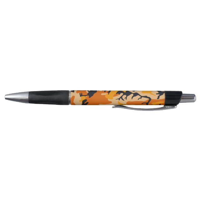 Orange Camouflage, Military, Army (Bottom)