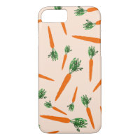 Orange Carrot Pattern