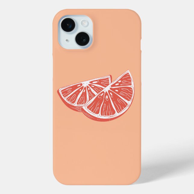 Orange Case-Mate iPhone Case (Back)