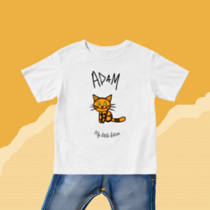 Orange cat baby T-Shirt