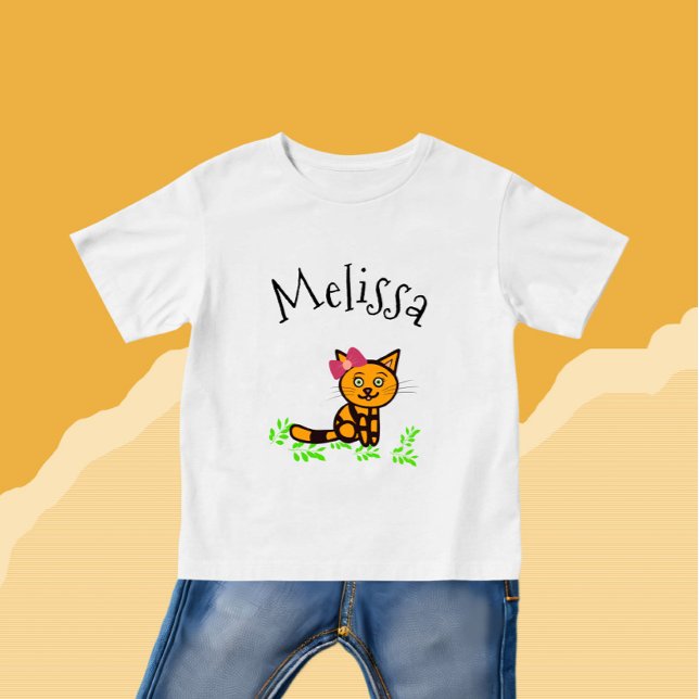Orange cat baby T-Shirt (Creator Uploaded)