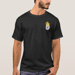 Orange Cat Coffee Cute T-Shirt