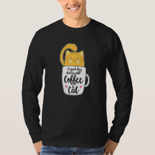 Orange Cat Coffee Mug Cat T-Shirt