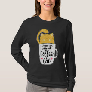 Orange Cat Coffee Mug Cat T-Shirt