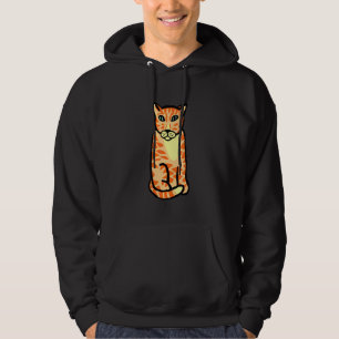 Orange Cat Costume Halloween Essential Hoodie