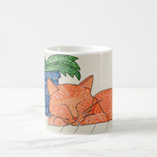 Orange Cat Mug
