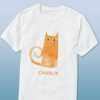 Orange Cat Personalised