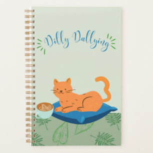Orange Cat Planner