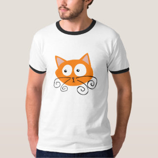 Orange Cat T-Shirt