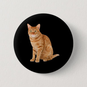 Orange Cat Tab Funny Cat Parody Cat Lover Gift Kit 6 Cm Round Badge
