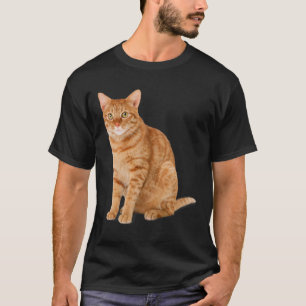 Orange Cat Tab Funny Cat Parody Cat Lover Gift Kit T-Shirt