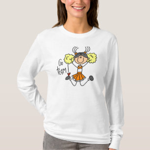 Orange Cheerleader T-shirt