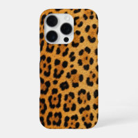 orange cheetah iPhone 16 Pro Max Case