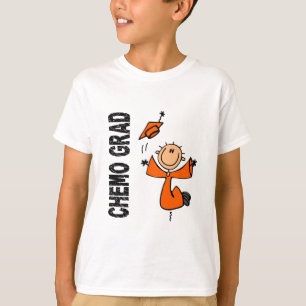 Orange CHEMO GRAD 1 (Leukaemia) T-Shirt