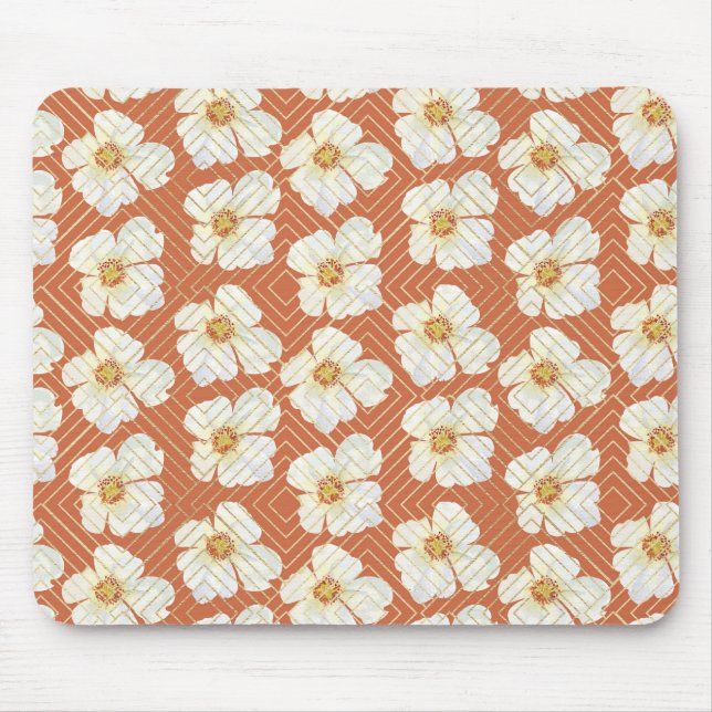 Orange Chicken Mouse Pad (Front)