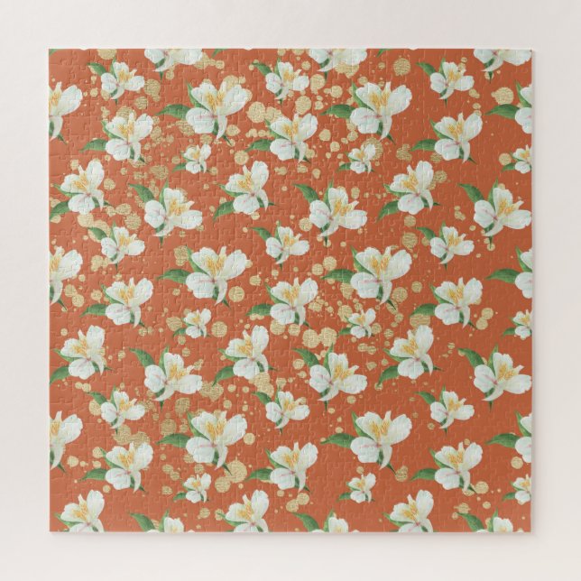 Orange Chicken Recipe Jigsaw Puzzle (Vertical)