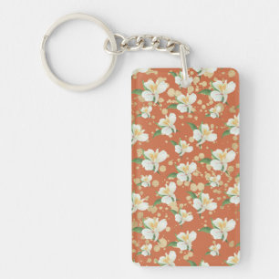 Orange Chicken Recipe Key Ring