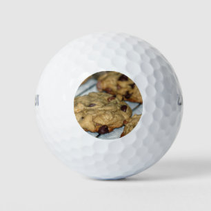 Orange Chocolate Chip Cookies Golf Balls