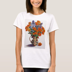 Orange Chrysanthemums T-Shirt
