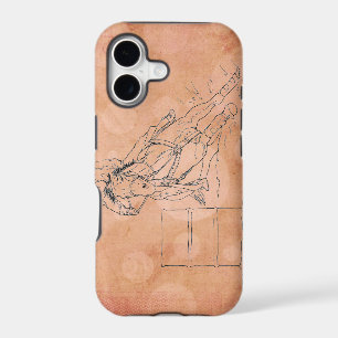 Orange Circles Barrel Racer ~ iPhone 5/5S Case