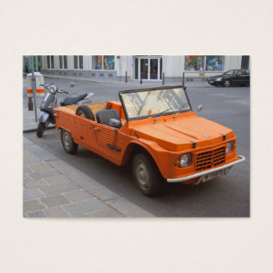 Orange Citroën Mehari