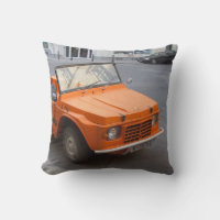 Orange Citroën Mehari