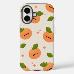 Orange Citrus Fruit iPhone 16 Case