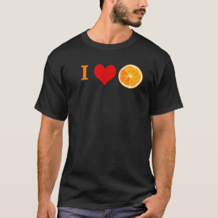Orange Citrus Fruit   T-Shirt