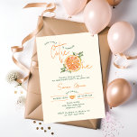 Orange Citrus Little Cutie Photo Birthday Party Invitation<br><div class="desc">Celebrate your little one's special day with our orange citrus little cutie photo birthday party invitation. This zesty design features a delightful citrus orange clementine fruit theme, brought to life with a simple boho-inspired watercolor style. It is ideal for celebrating a little boy or girl in a joyful and vibrant...</div>