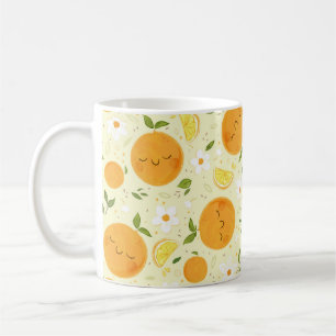 Orange Citrus Mug
