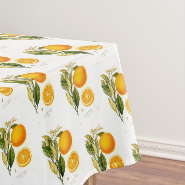 Orange - Citrus Tablecloth (In Situ)