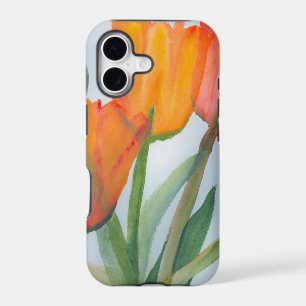 Orange Citrus Tulips