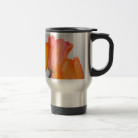 Orange Citrus Tulips