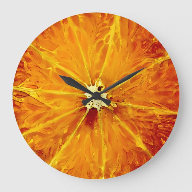 Orange Clock (Front)