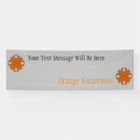 Orange Clover Ribbon by Kenneth Yoncich