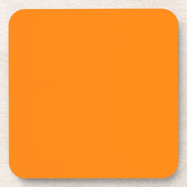 Orange Coaster (Front)