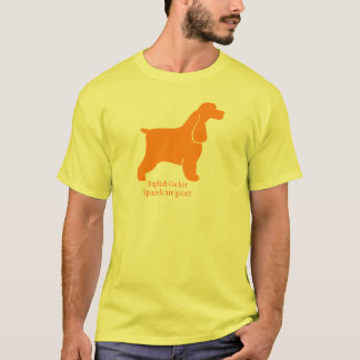 Orange cocker spaniel T-Shirt