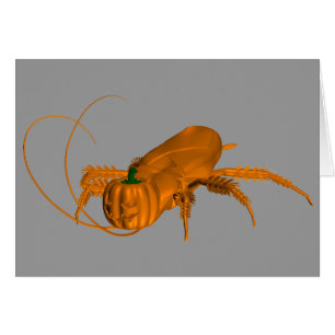 Orange Cockroach