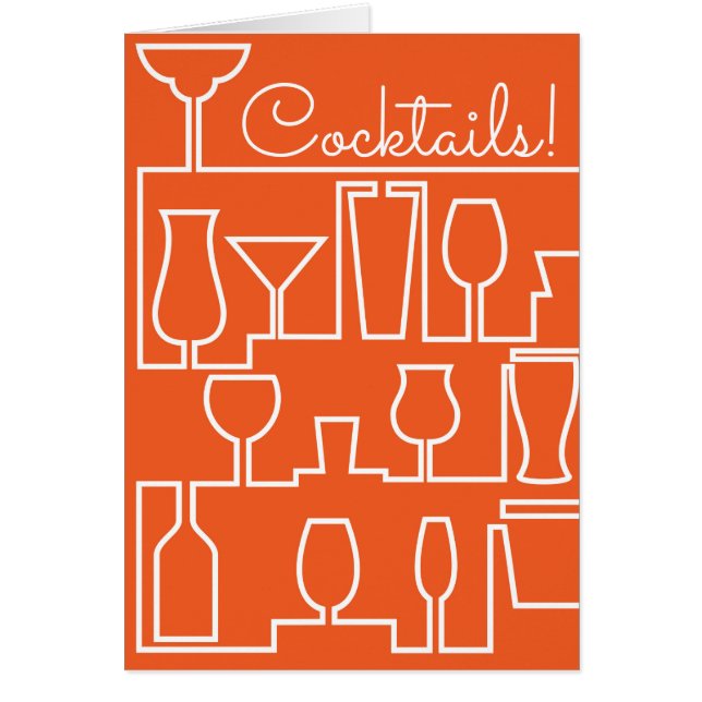 Orange cocktail party (Front)