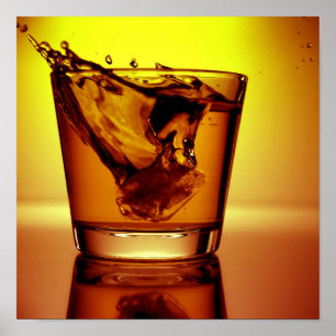 Orange Cocktail Poster