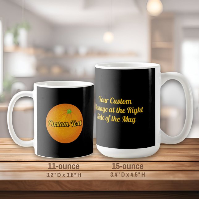 Orange Coffee Mug (Creator Uploaded)