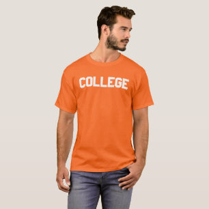 Orange College T-Shirt