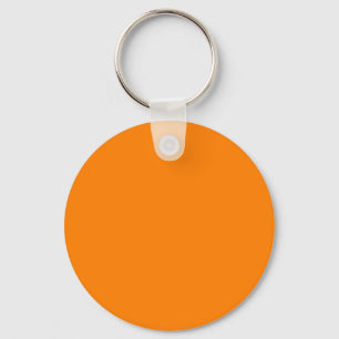 Orange Colour Customised Designer Key Ring