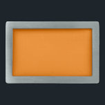 Orange Colour Customised Designer Rectangular Belt Buckle<br><div class="desc">Orange Colour Customised Designer</div>