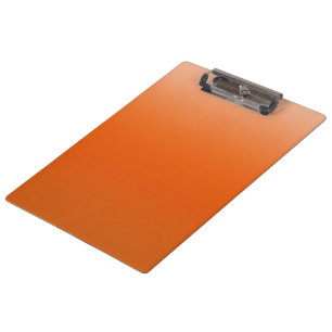 Orange Colour Gradient  Clipboard