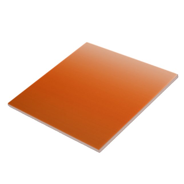 Orange Colour Gradient  Tile (Side)
